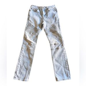 NWOT RSQ super skinny acid wash jeans